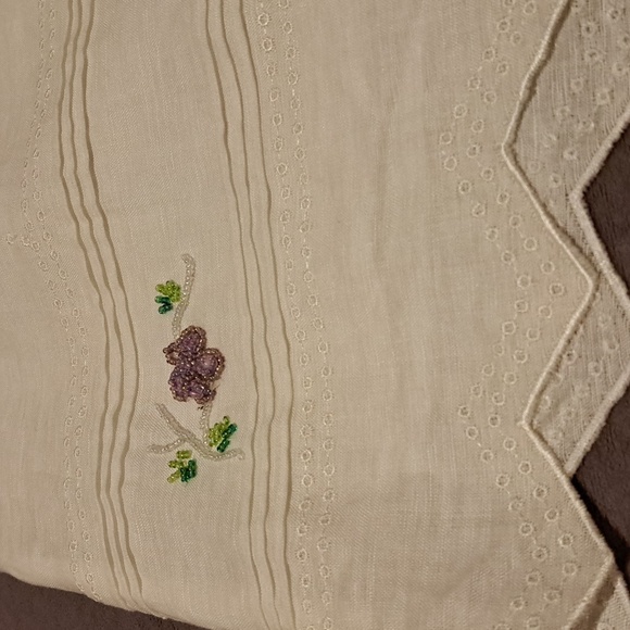 Irish linen skirt - Picture 3 of 10